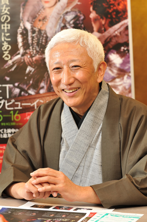 中村時蔵 時蔵がMETライブビューイングの魅力を語る