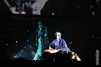4月、超歌舞伎『花街詞合鏡』上演決定