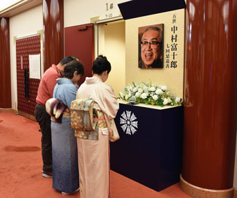 歌舞伎座「壽 初春大歌舞伎」初日開幕