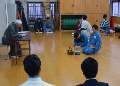 歌舞伎研修の最終見学会は14日開催
