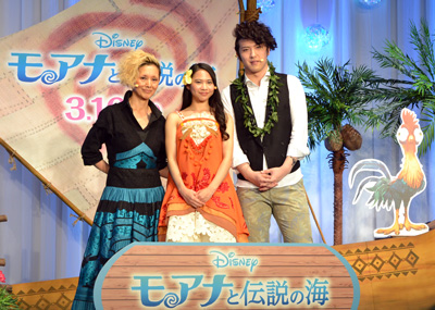 松也が映画『モアナと伝説の海』に声優出演