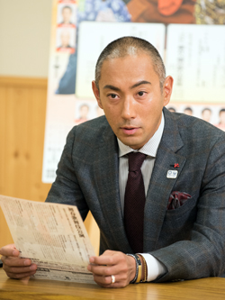 市川海老蔵 海老蔵が語る、新橋演舞場「初春歌舞伎公演」