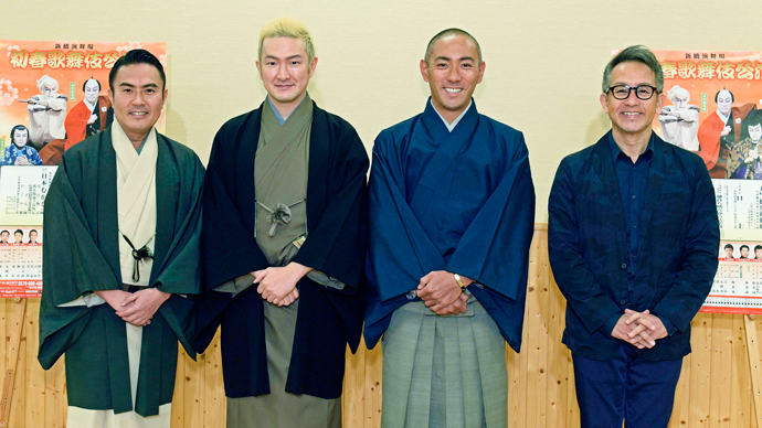 新橋演舞場『日本むかし話』出演者の意気込み 新橋演舞場『日本むかし話』出演者の意気込み