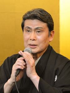 幸四郎、染五郎が語る御園座「柿葺落四月大歌舞伎」