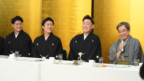 梅玉、芝翫、橋之助、福之助「松竹大歌舞伎」を語る