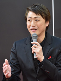 三越劇場創立90周年で喜多村緑郎、河合雪之丞が語る