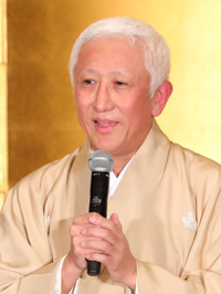 時蔵が「日本工業倶楽部創立100周年記念祝賀会」で『浦島』披露