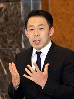 石塚 充(太鼓芸能集団 鼓童) 玉三郎が『幽玄』博多、京都公演を前に語る