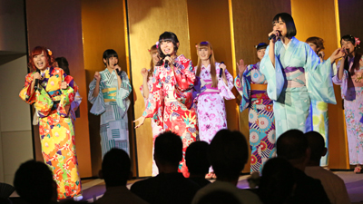 新橋演舞場「艶めく☆ディアステージ」で歌舞伎がポップカルチャーとコラボレーション