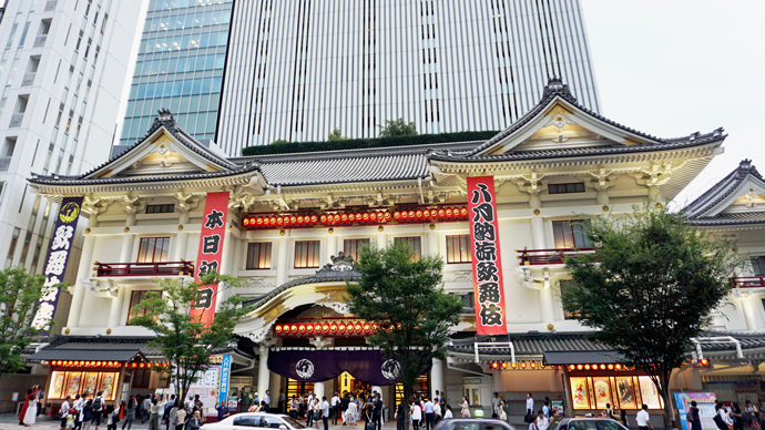 歌舞伎座「八月納涼歌舞伎」初日開幕