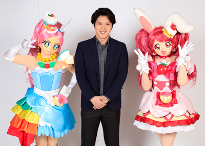 松也が映画「プリキュア」の声優に