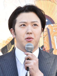 尾上松也 「新春浅草歌舞伎」鏡開きで新年を寿ぐ