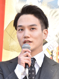 中村歌昇 「新春浅草歌舞伎」鏡開きで新年を寿ぐ