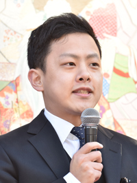 中村種之助 「新春浅草歌舞伎」鏡開きで新年を寿ぐ
