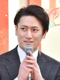 中村隼人 「新春浅草歌舞伎」鏡開きで新年を寿ぐ