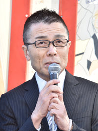 中村歌女之丞 「新春浅草歌舞伎」鏡開きで新年を寿ぐ