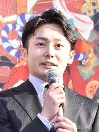 中村梅丸 「新春浅草歌舞伎」鏡開きで新年を寿ぐ