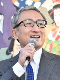 中村錦之助 「新春浅草歌舞伎」鏡開きで新年を寿ぐ