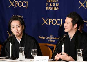 獅童、七之助が語る、ジャポニスム2018「松竹大歌舞伎」