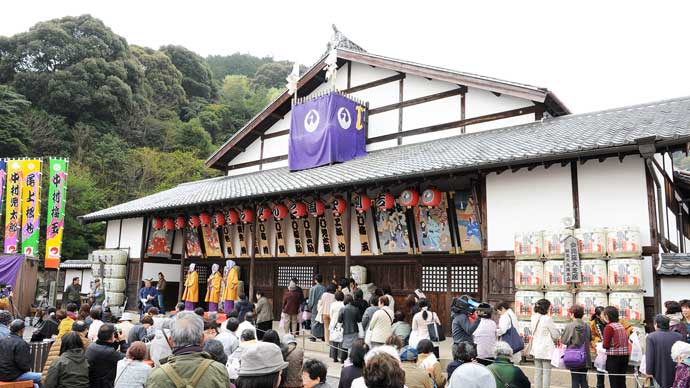 讃岐の春の風物詩「四国こんぴら歌舞伎大芝居」が開幕