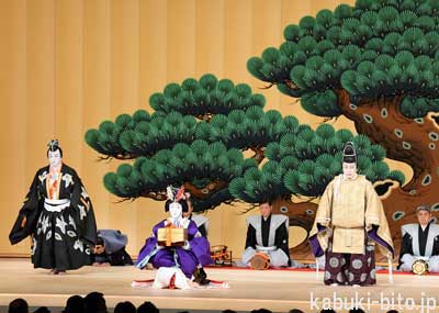 白鸚、幸四郎が御園座「柿葺落四月大歌舞伎」記念イベントに登場
