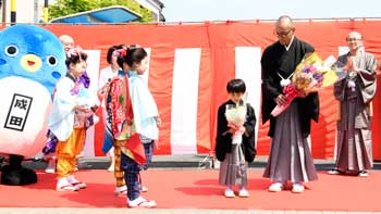 海老蔵が語る成田山開基一〇八〇年記念「雷神不動北山櫻』