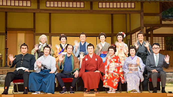 獅童出演『江戸は燃えているか』初日に向けて 獅童出演『江戸は燃えているか』初日に向けて