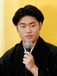 三代目中村福之助 芝翫が襲名披露最後の「松竹大歌舞伎」中央コースを語る
