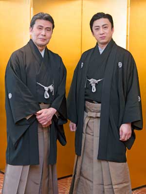 白鸚、幸四郎が語る大阪松竹座「七月大歌舞伎」