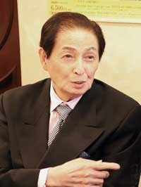 坂東竹三郎 「竹之助の会」を語る竹三郎、竹之助