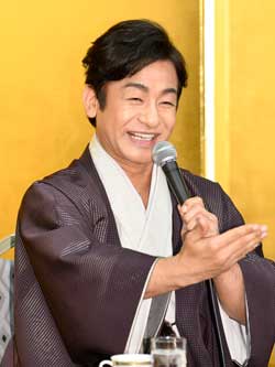 愛之助が語る「松竹大歌舞伎」西コース