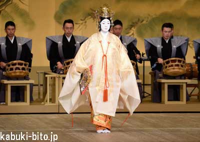 『幽玄』「羽衣」 坂東玉三郎 歌舞伎座「秀山祭九月大歌舞伎」初日開幕