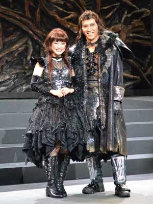 「ONWARD presents 新感線☆RS『メタルマクベス』disc2 Produced by TBS」大原櫻子、尾上松也 松也『メタルマクベス』初日に向けての意気込み