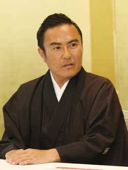 三代目市川右團次 齊入、右團次が語る、大阪松竹座「十月大歌舞伎」