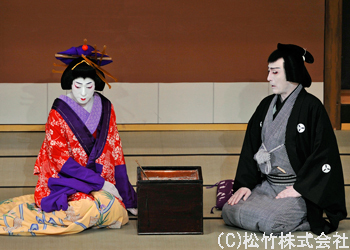 シネマ歌舞伎『籠釣瓶花街酔醒』小道具展示とトーク付き上映のお知らせ