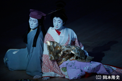 シネマ歌舞伎新作『二人椀久』、『京鹿子娘五人道成寺』と二本立て上映