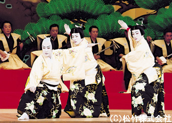 シネマ歌舞伎「スタンプラリー」は『連獅子／らくだ』からスタート