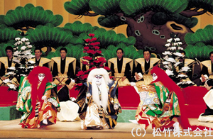 英語字幕付きシネマ歌舞伎『連獅子』京都で上映