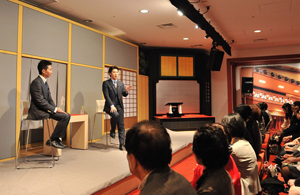 松也、徳松「ギャラリーレクチャー 歌舞伎夜話一周年記念企画」出演のお知らせ