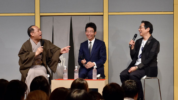 ギャラリーレクチャー 歌舞伎夜話 ―段之、徳松ふたり語り―