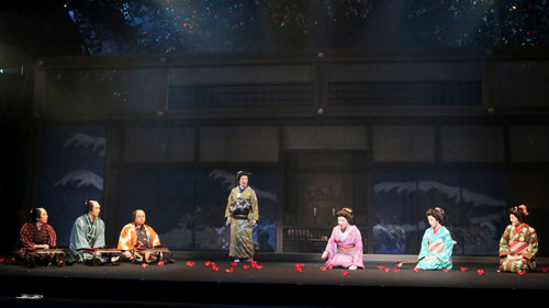 猿之助、猿弥、弘太郎出演の舞台『元禄港歌』が開幕