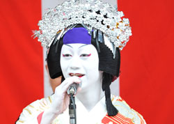 中村壱太郎 大阪松竹座「壽初春大歌舞伎」が開幕