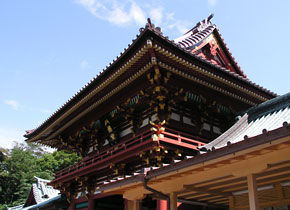 鶴岡八幡宮、雪ノ下あたり