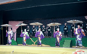 少年歌舞伎では毎年“白浪五人男”が登場