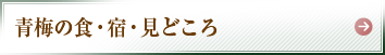 青梅の食・宿・見どころ　プレゼント実施中