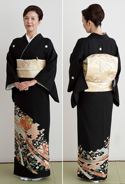 大切な“ひととき”をきもので―1 結婚式に着る留袖｜歌舞伎美人