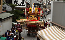 10月の琴平は氏子祭ではじまる