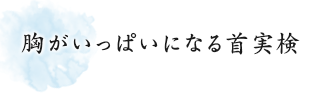 胸がいっぱいになる首実検